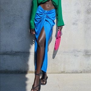 Zara Wrap Skirt